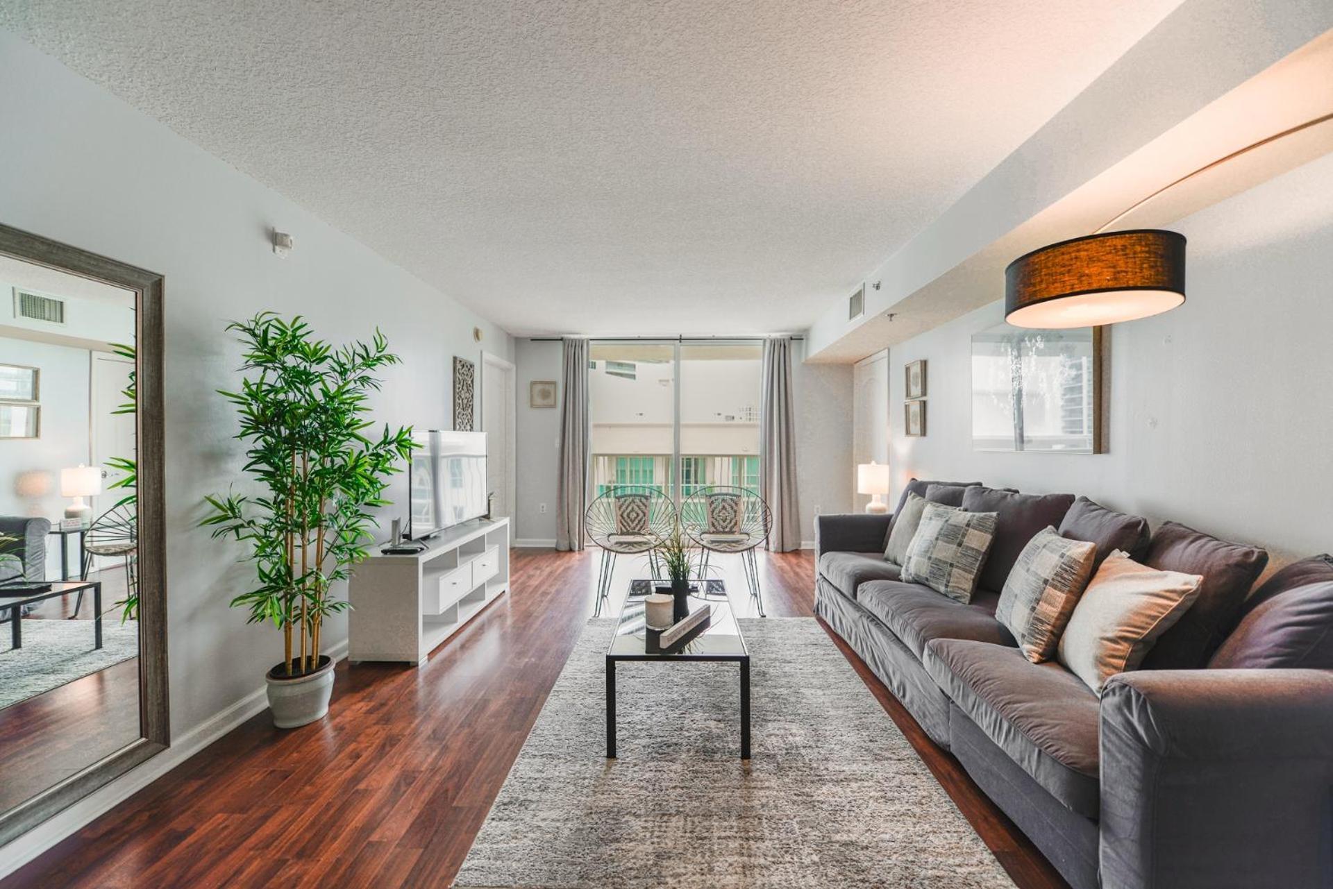 Appartamento Free Parking! With A Perfect Location In Brickell